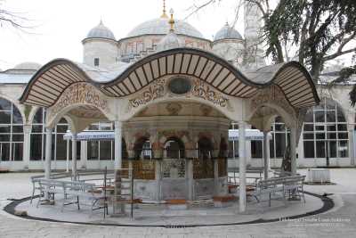 Lüleburgaz Sokullu Camii Şadırvanı