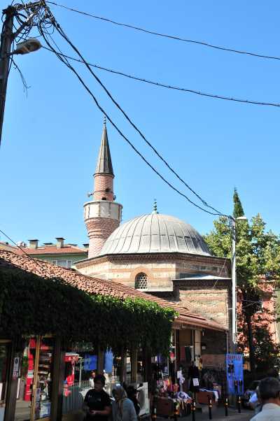 Arap Mehmet Camii Osmangazi/Bursa, Bursa Valiliği arşivinden 2012 yılında alınmıştır.