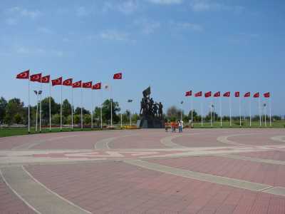 Milli Mücadele Parkı (Fotoğraf: Samsun İl Kültür ve Turizm Müdürlüğü arşivi)