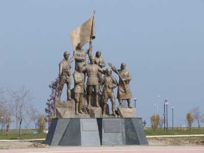 Milli Mücadele Anıtı-Milli Mücadele Parkı (Fotoğraf: Samsun İl Kültür ve Turizm Müdürlüğü arşivi)