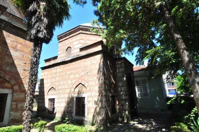 Şirin Hatun Türbesi Osmangazi/Bursa, Bursa Valiliği arşivinden 2012 yılında alınmıştır.