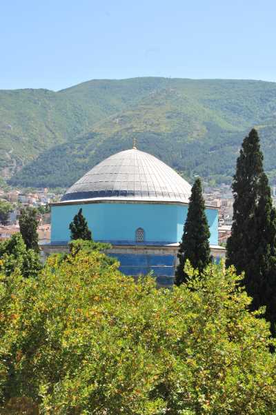 Yeşil Türbe Yıldırım/Bursa,Bursa Valiliği arşivinden 2012 yılında alınmıştır.