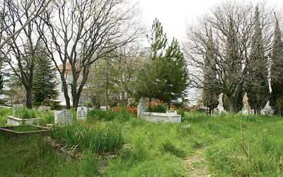Yeşilada Mezarlık I-II