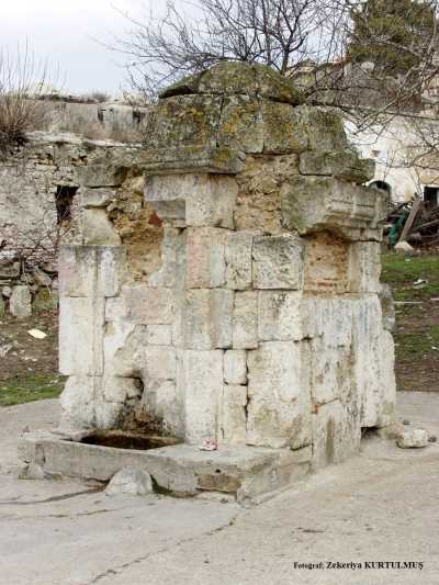 Vize Cemilzade Mahmut Ağa Çeşmesi