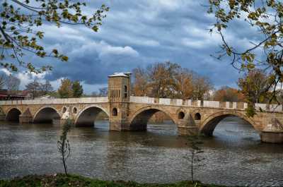 Ekmekçizade Ahmet Paşa (Tunca ) Köprüsü