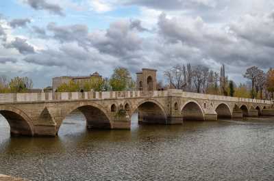 Ekmekçizade Ahmet Paşa (Tunca ) Köprüsü