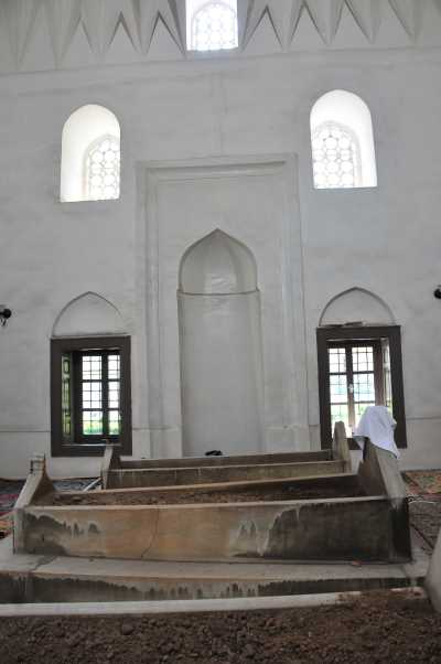 Kara Mustafa Paşa Türbesi Osmangazi/Bursa, Bursa Valiliği arşivinden 2012 yılında alınmıştır.