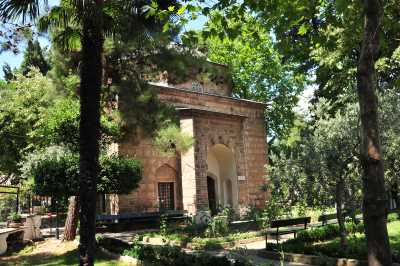 Kara Mustafa Paşa Türbesi Osmangazi/Bursa, Bursa Valiliği arşivinden 2012 yılında alınmıştır.