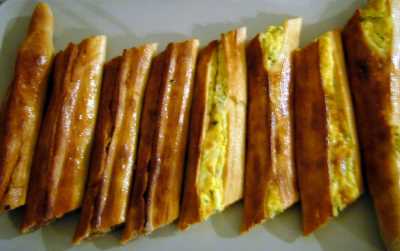 Peynirli Samsun Pidesi (Fotoğraf: Samsun İl Kültür ve Turizm Müdürlüğü arşivi)