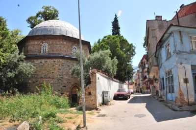 Kara Mustafa Paşa Türbesi Osmangazi/Bursa, Bursa Valiliği arşivinden 2012 yılında alınmıştır.