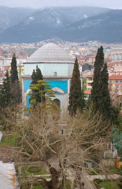 Yeşil (Çelebi Sultan Mehmet) Türbe, Bursa Valiliği arşivinden 2013 yılında alınmıştır. 