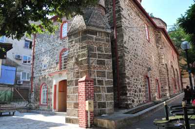 Hoca Tabip (Aynalı) Camii Osmangazi/Bursa, Bursa Valiliği arşivinden 2012 yılında alınmıştır.