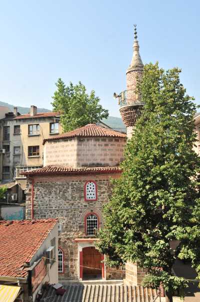 Hoca Tabip (Aynalı) Camii Osmangazi/Bursa, Bursa Valiliği arşivinden 2012 yılında alınmıştır.