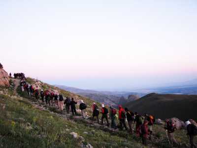Karagöl Namrun Parkuru (Çamlıyayla-Mersin) (Fotoğraf: Toros Dağcılık Kulübü)