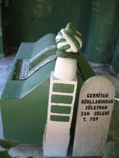 GERMİYANOĞLU SÜLEYMAN BEY TÜRBESİ