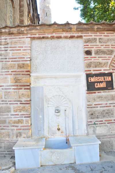 Darüs'sade Ağası Çeşmesi Yıldırım/Bursa, Bursa İl Kültür ve Turizm Müdürlüğü arşivinden alınmıştır.