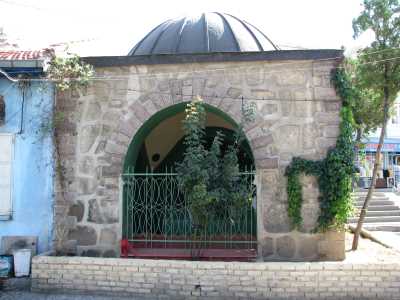 GERMİYANOĞLU SÜLEYMAN BEY TÜRBESİ