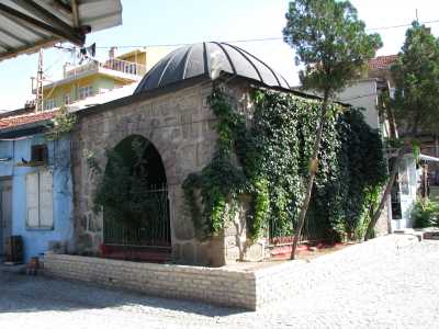 GERMİYANOĞLU SÜLEYMAN BEY TÜRBESİ