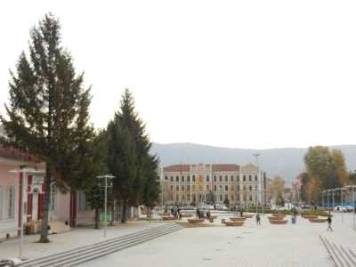 Bolu kent meydanı, Valilik ve Sanat Merkezi