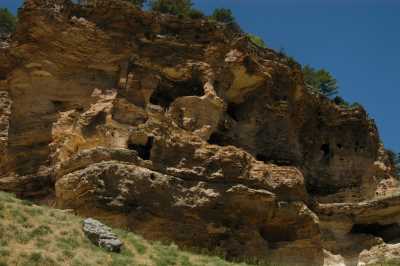 Dağlık Frigya Zahran Vadisi