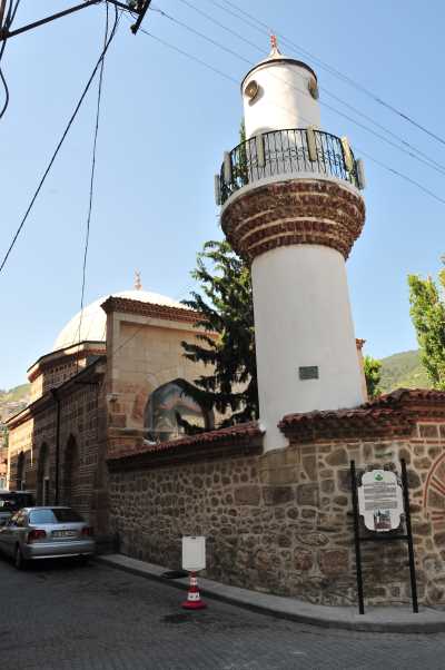 İsa Bey Fenari Camii Osmangazi/Bursa, Bursa Valiliği arşivinden 2012 yılında alınmıştır.