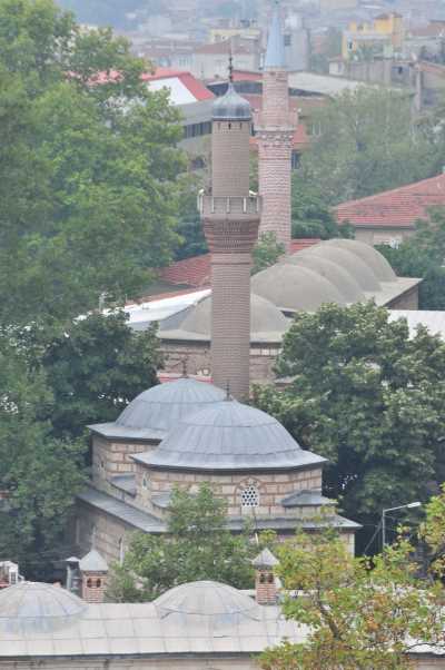İvaz Paşa Camii Osmangazi/Bursa, Bursa Valiliği arşivinden 2012 yılında alınmıştır.