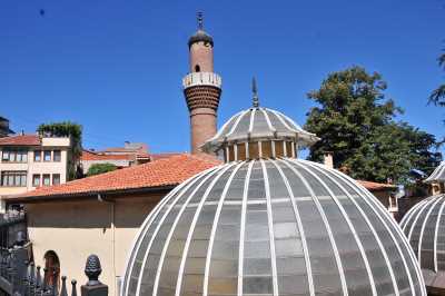İzzettin Bey (Pınarbaşı) Camii Osmangazi/Bursa, Bursa Valiliği arşivinden 2012 yılında alınmıştır.