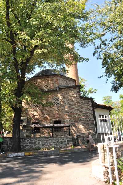 İmaret-i İsabey Camii Osmangazi/Bursa, Bursa Valiliği arşivinden 2012 yılında alınmıştır.