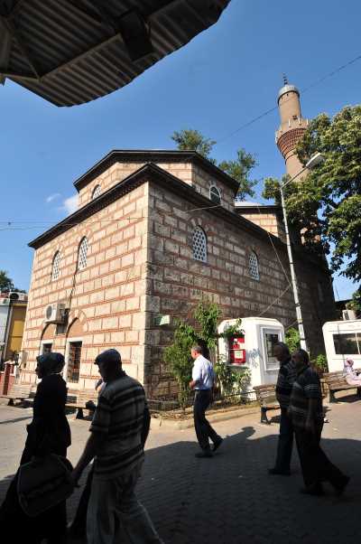İvaz Paşa Camii Osmangazi/Bursa, Bursa Valiliği arşivinden 2012 yılında alınmıştır.