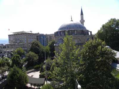 Pertev Mehmet Paşa (Yeni Cuma) Camii ve Külliyesi