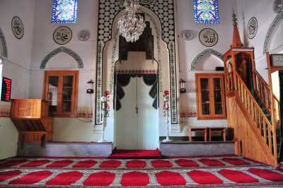 İmaret-i İsabey Camii Osmangazi/Bursa, Bursa Valiliği arşivinden 2012 yılında alınmıştır.