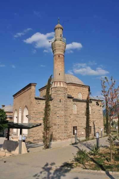 Kanberler (Sitti Hatun) Camii Osmangazi/Bursa, Bursa Valiliği arşivinden 2012 yılında alınmıştır.
