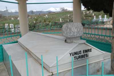 'SANDIKLI YUNUS EMRE TÜRBESİ' Afyonkarahisar İl Kültür ve Turizm Müdürlüğü Arşivi