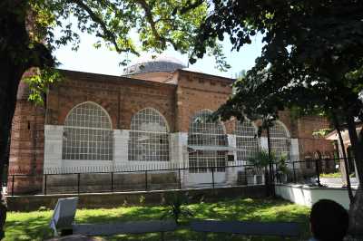 Hamzabey Camii, Bursa Valiliği arşivinden 2012 yılında alınmıştır.