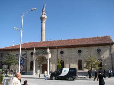 ÇARŞI (ULU) CAMİİ (BOLVADİN) Afyonkarahisar İl Kültür ve Turizm Müdürlüğü Arşivi-Metin ÜNAL