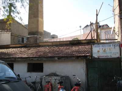 RÜSTEM PAŞA HAMAMI (BOLVADİN) Afyonkarahisar İl Kültür ve Turizm Müdürlüğü Arşivi-Metin ÜNAL