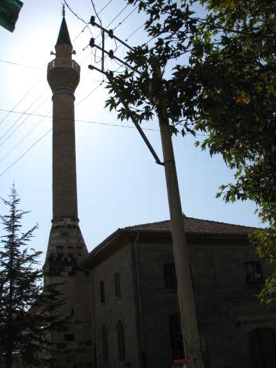 ÇARŞI (ULU) CAMİİ (BOLVADİN)
Afyonkarahisar İl Kültür ve Turizm Müdürlüğü Arşivi-Metin ÜNAL