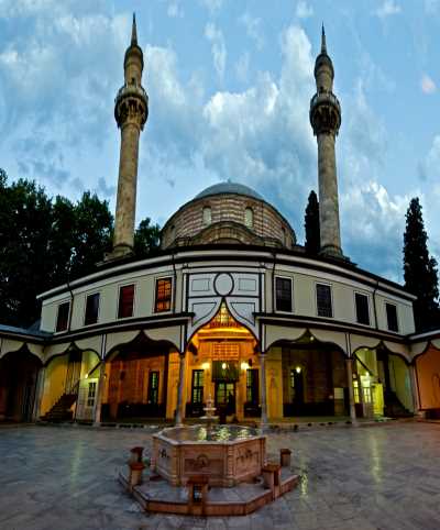 Emir Sultan Camii, Bursa Valiliği arşivinden 2012 yılında alınmıştır.