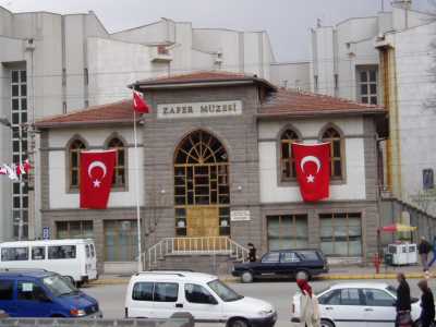 'Zafer Müzesi' Afyonkarahisar İl Kültür ve Turizm Müdürlüğü Arşivi