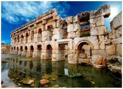 Yozgat Sarıkaya Kaplıcaları (Sarıkaya Roma Hamamı)