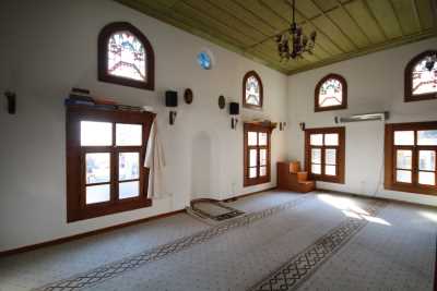 Portakaloğlu Mustafa Ağa Mescidi - (Portakal Hafız)