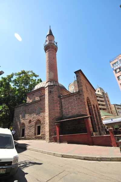 Kara Şeyh Camii Osmangazi/Bursa, Bursa Valiliği arşivinden 2012 yılında alınmıştır.