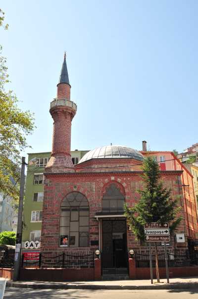 Maksem (Düstürhan) Camii Osmangazi/Bursa, Bursa Valiliği arşivinden 2012 yılında alınmıştır.