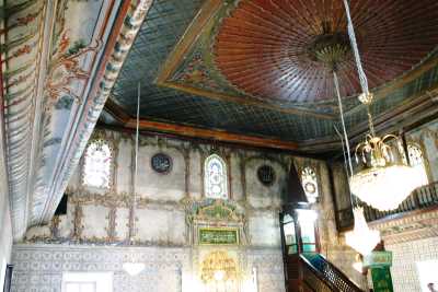 Yozgat_Başçavuş_Camii_İç_Mekan