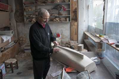 Gemi/Tekne Modelciliği ve Kotracılık (Fotoğraf: İl  Kültür ve Turizm Müdürlüğü Arşivi)