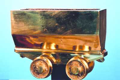 Maden Ocaklarında Kullanılan Vagon Figürü