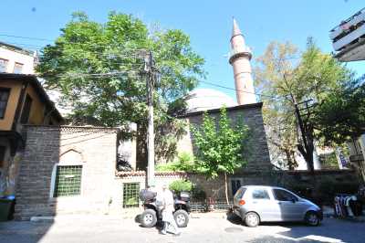 Şeker Hoca Camii Osmangazi/Bursa, Bursa Valiliği arşivinden 2012 yılında alınmıştır.