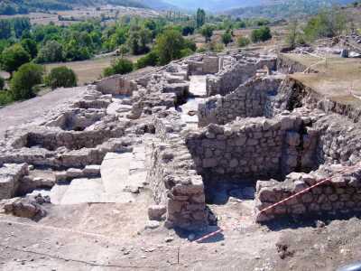 Antik Kent Kalıntıları 