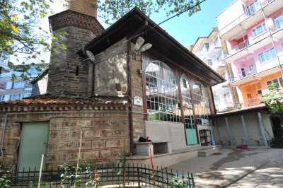Şeker Hoca Camii Osmangazi/Bursa, Bursa Valiliği arşivinden 2012 yılında alınmıştır