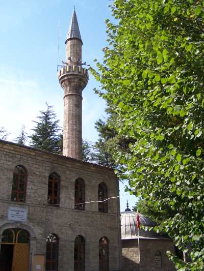 Göynük Gazi Süleyman Paşa Camii 
